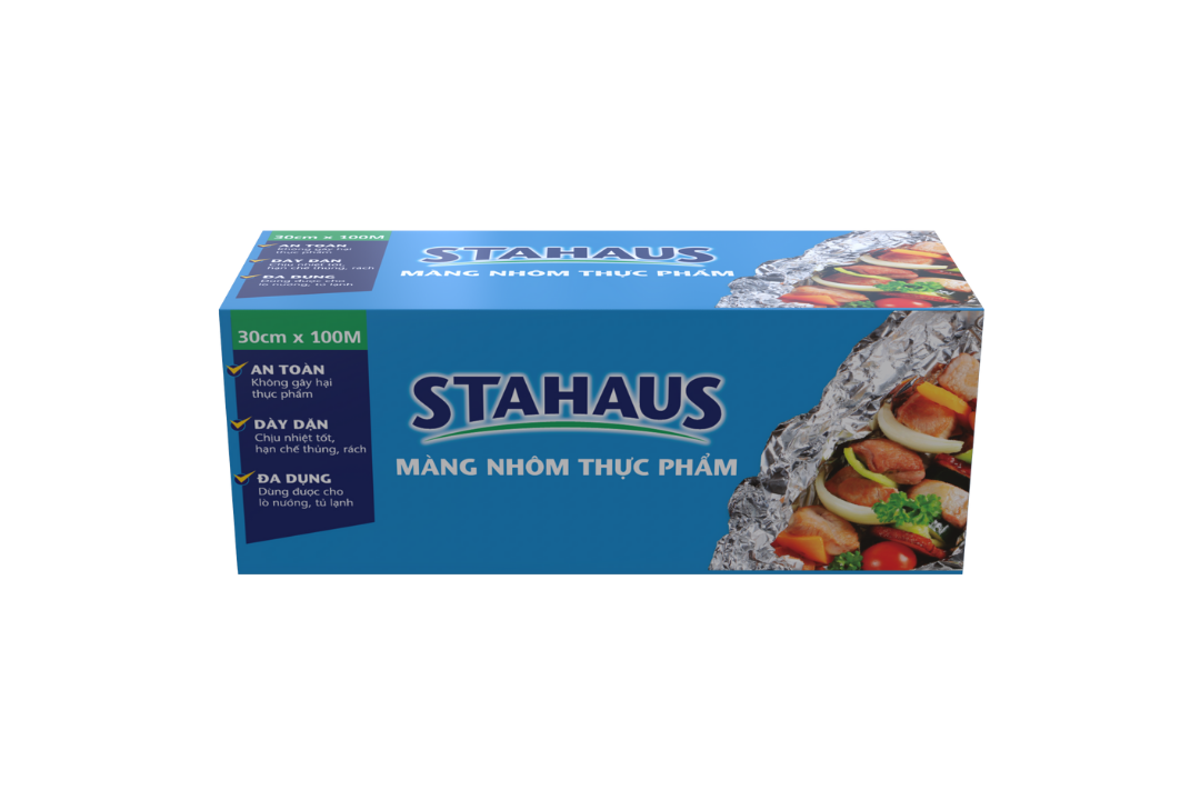 STAHAUS food grade aluminum 30cm x 100m